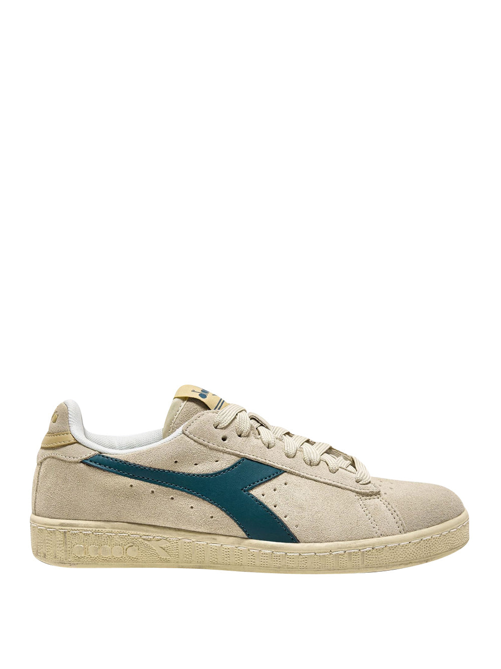 Sneakers Diadora Game L Low Suede Waxed Unisex - Beige