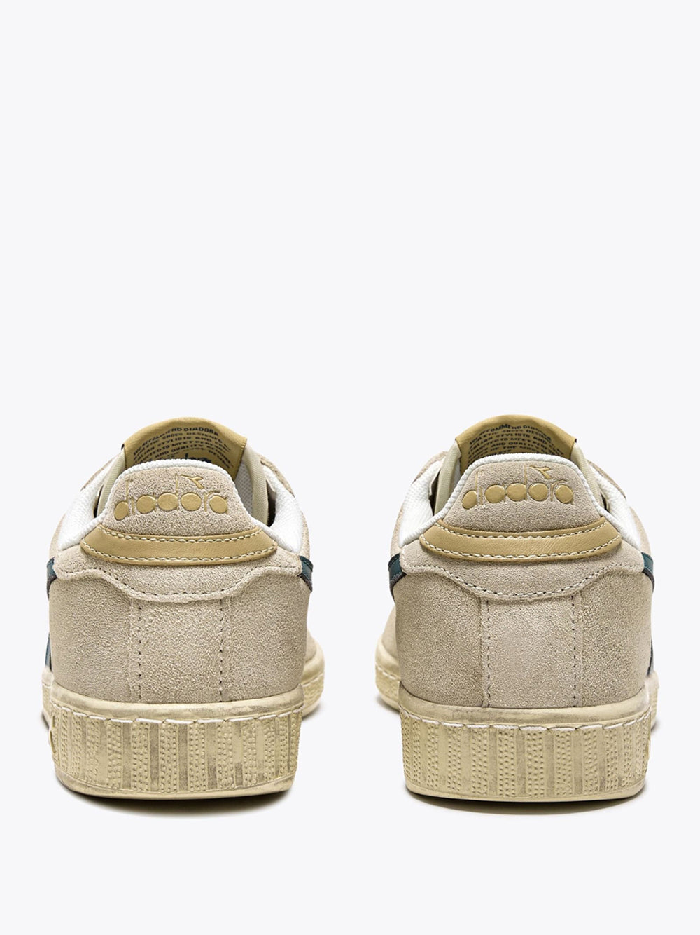 Sneakers Diadora Game L Low Suede Waxed Unisex - Beige