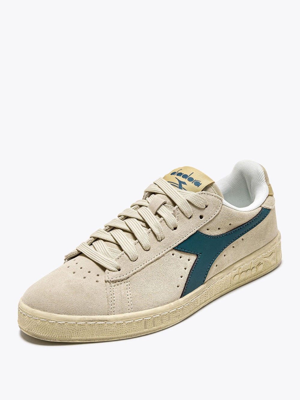 Sneakers Diadora Game L Low Suede Waxed Unisex - Beige