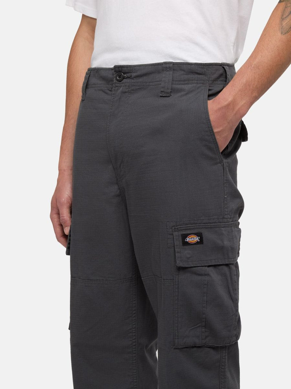 Pantalone Cargo Dickies Eagle Bend da Uomo - Grigio