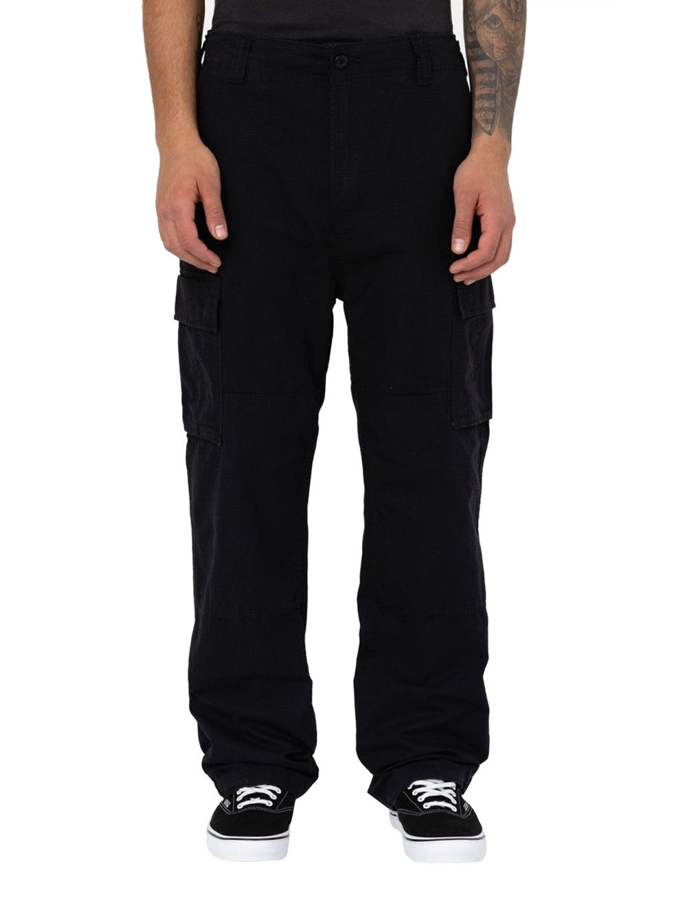 Pantalone Cargo Dickies Eagle Bend da Uomo - Nero