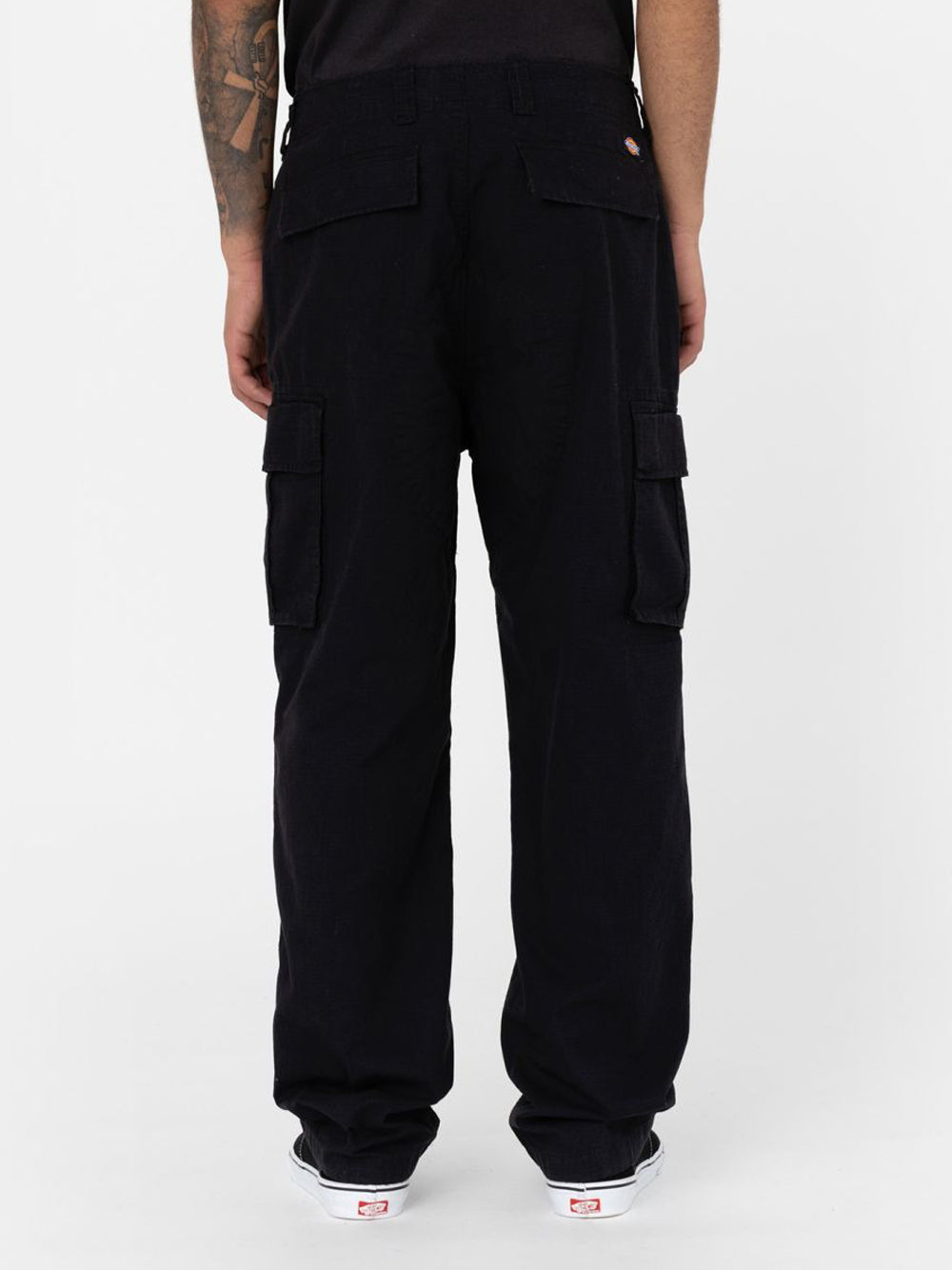 Pantalone Cargo Dickies Eagle Bend da Uomo - Nero