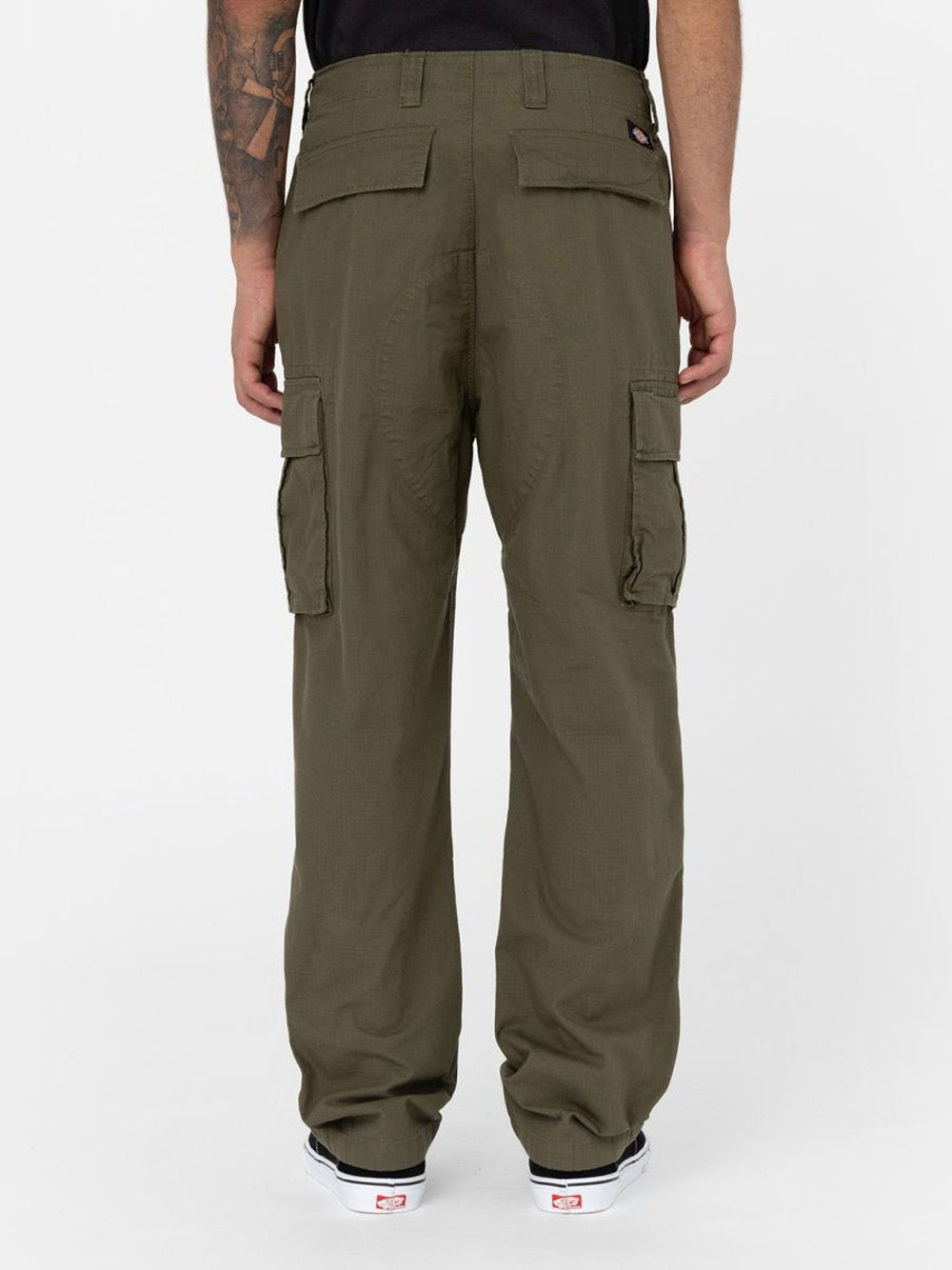 Pantalone Cargo Dickies Eagle Bend da Uomo - Verde