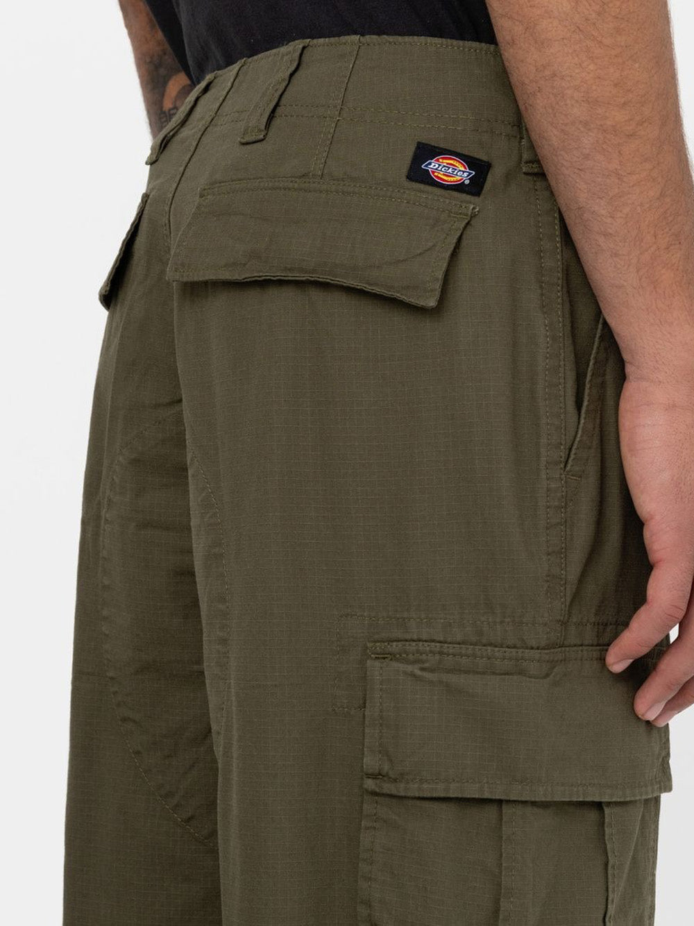 Pantalone Cargo Dickies Eagle Bend da Uomo - Verde