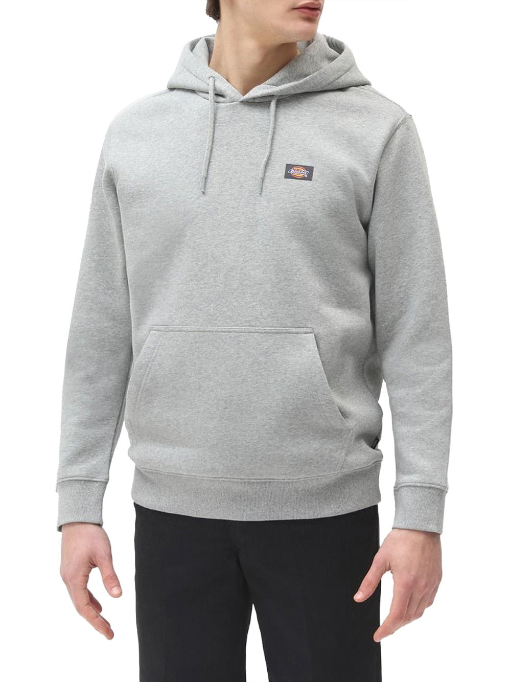 Felpa Cappuccio Dickies Oakport da Uomo - Grigio