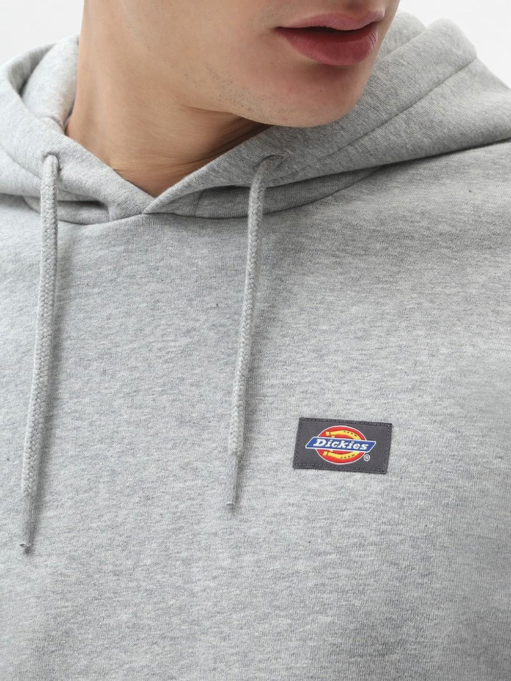 Felpa Cappuccio Dickies Oakport da Uomo - Grigio