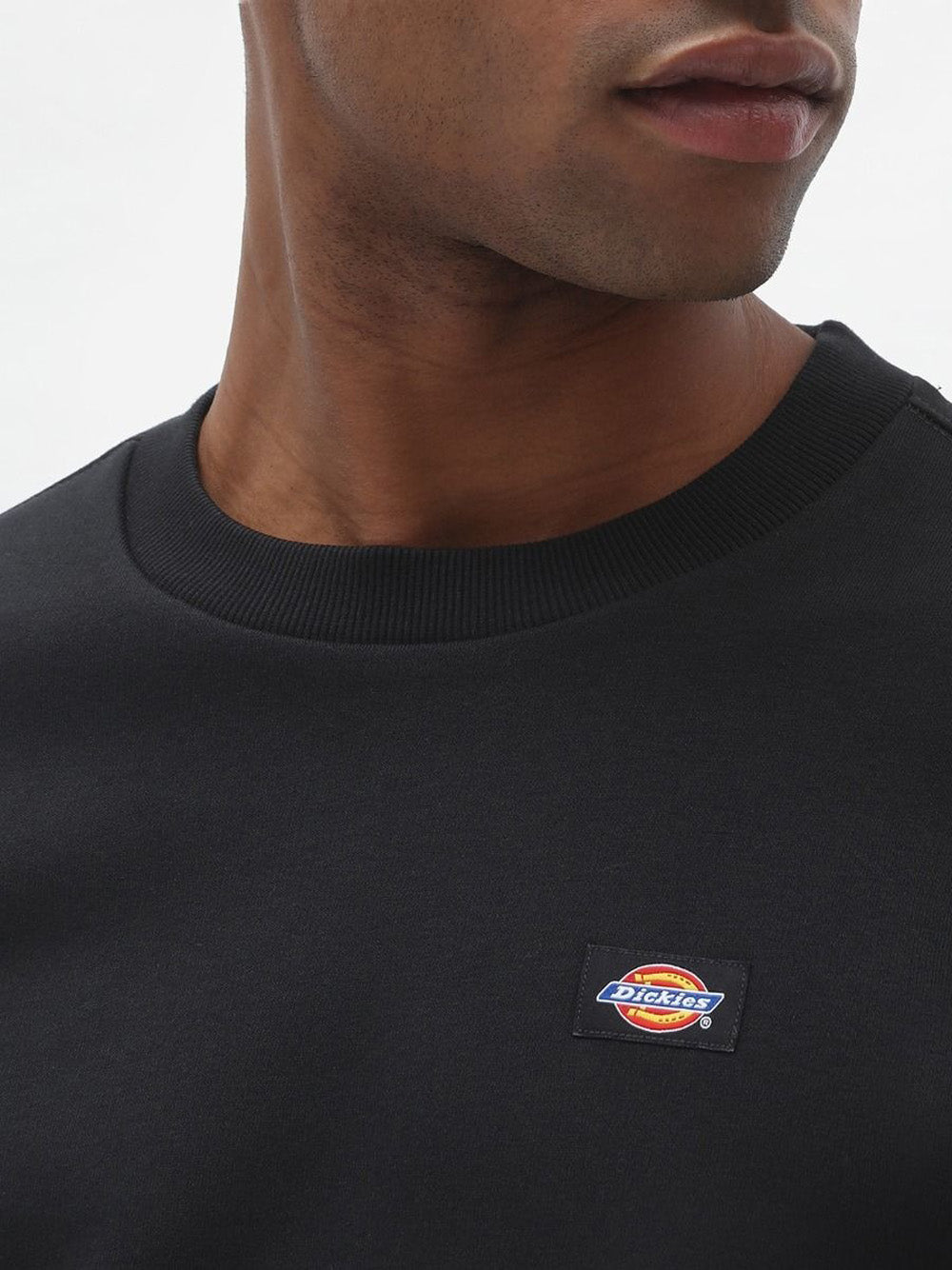 Felpa Dickies Oakport da Uomo - Nero