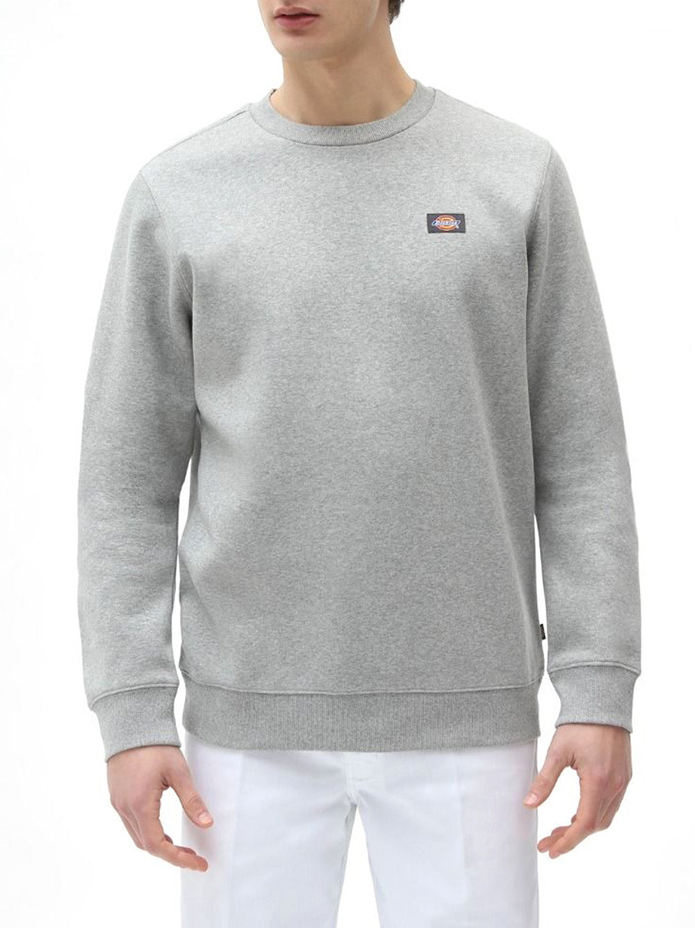 Felpa Dickies Oakport da Uomo - Grigio