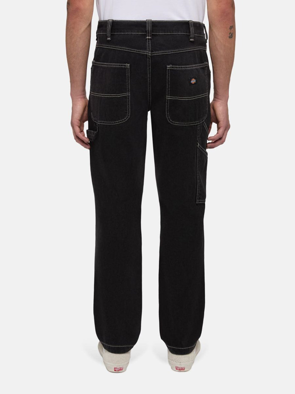 Jeans Straight Dickies Garyville da Uomo - Nero