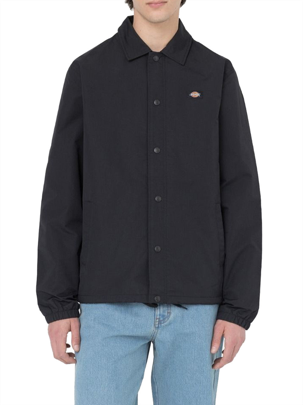 Giubbino Dickies Oakport Coach da Uomo - Nero