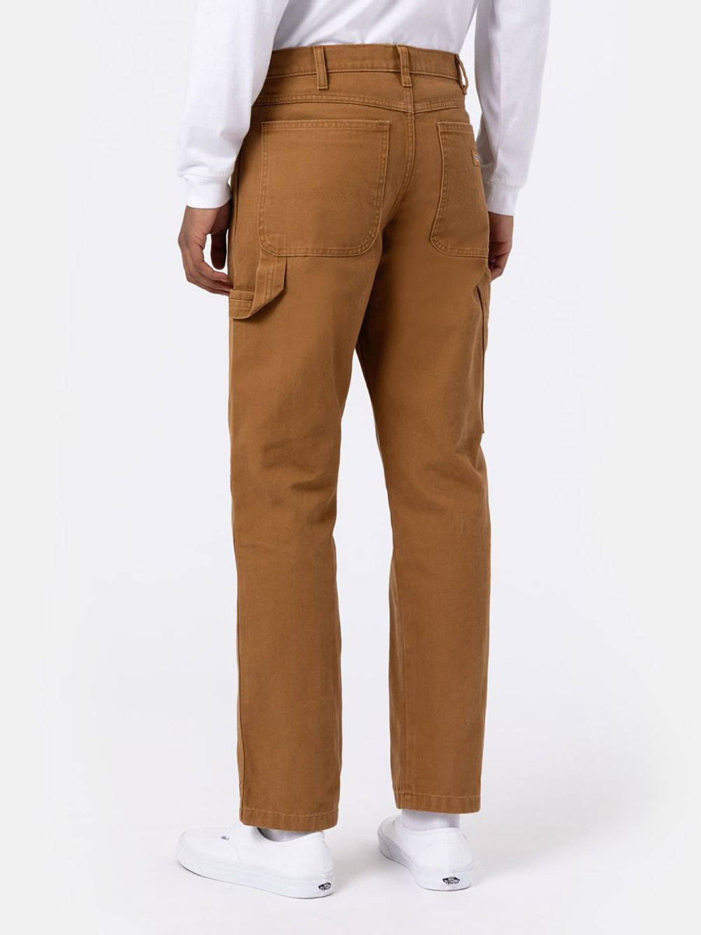 Jeans Tapered Dickies Duck Carpenter da Uomo - Marrone