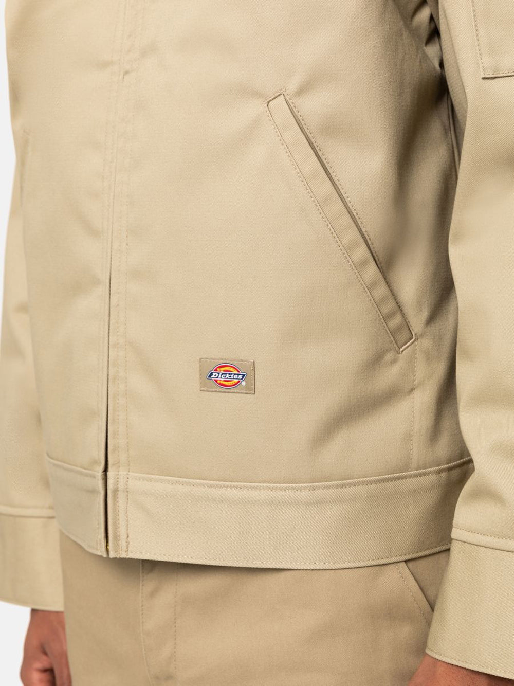 Giubbino Dickies Lined Eisenhowr da Uomo - Beige