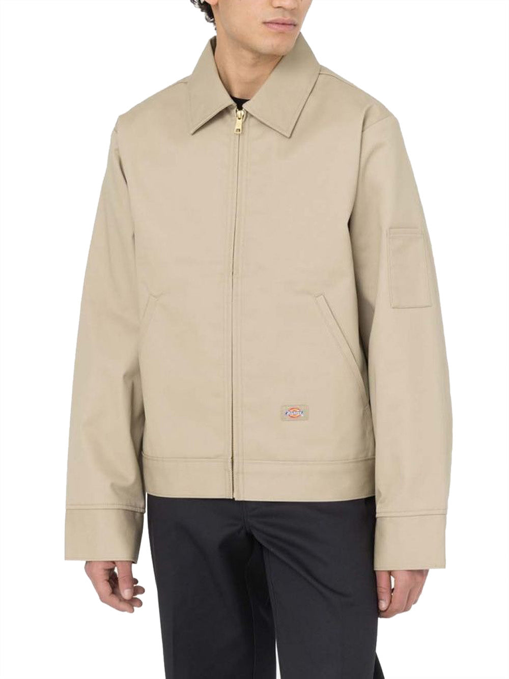 Giubbino Dickies Lined Eisenhowr da Uomo - Beige