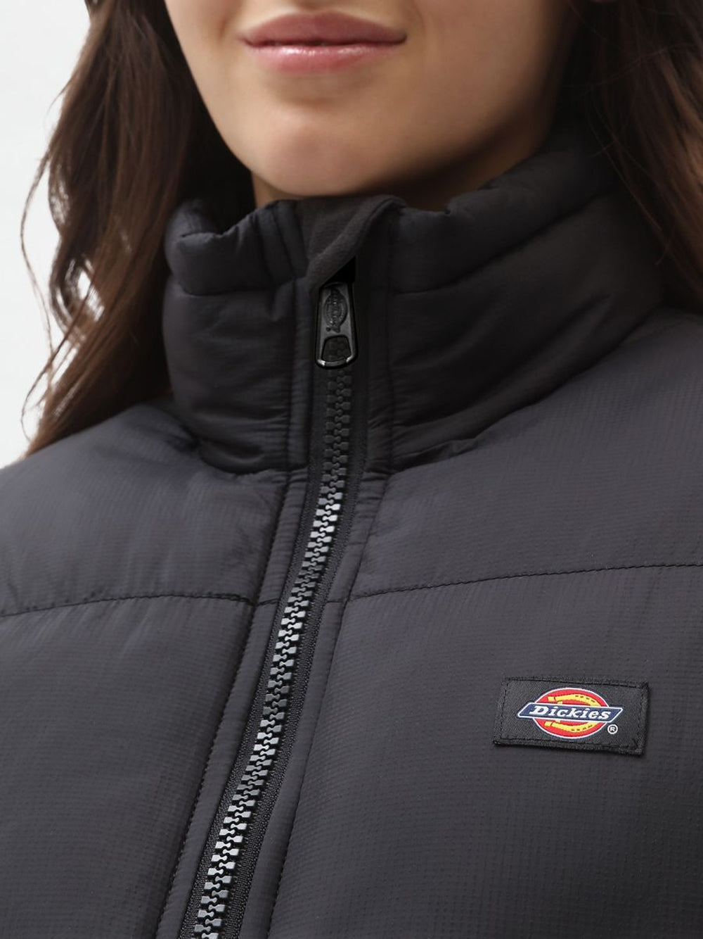 Piumino Dickies Alatna da Donna - Nero