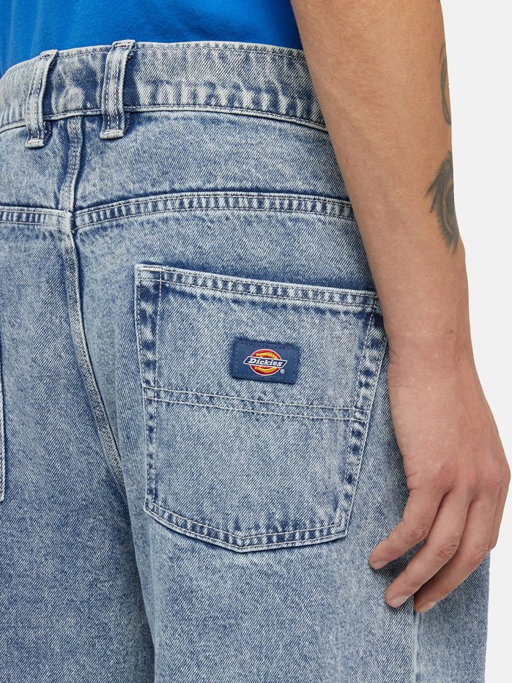 Jeans Straight Dickies Thomasville da Uomo - Denim