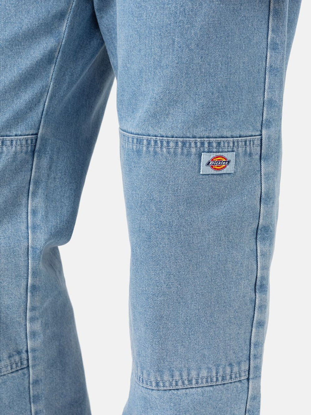 Jeans Wide Dickies Double Knee da Uomo - Denim