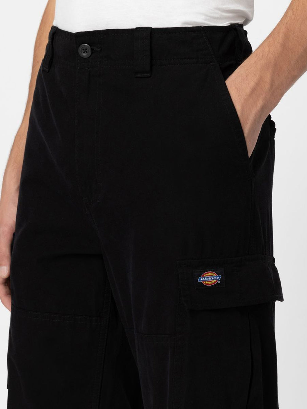 Pantalone Cargo Dickies Johnson da Uomo - Nero