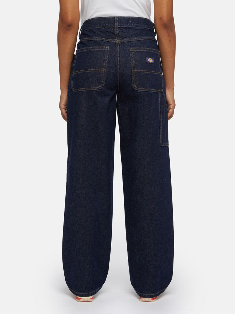 Jeans Wide Dickies Herndon da Donna - Denim