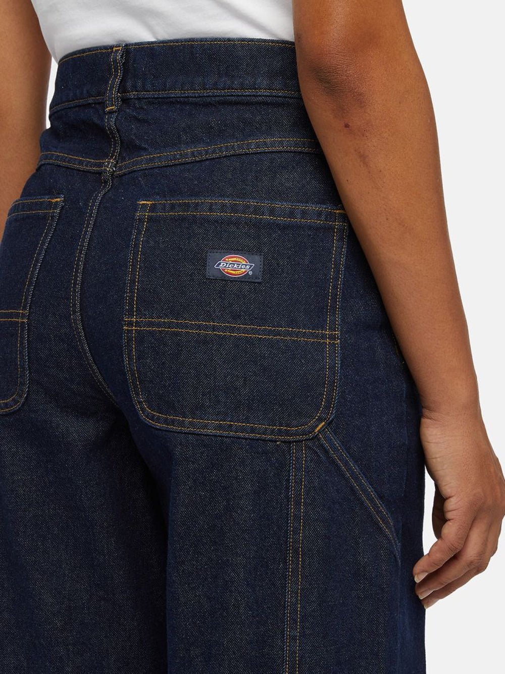 Jeans Wide Dickies Herndon da Donna - Denim