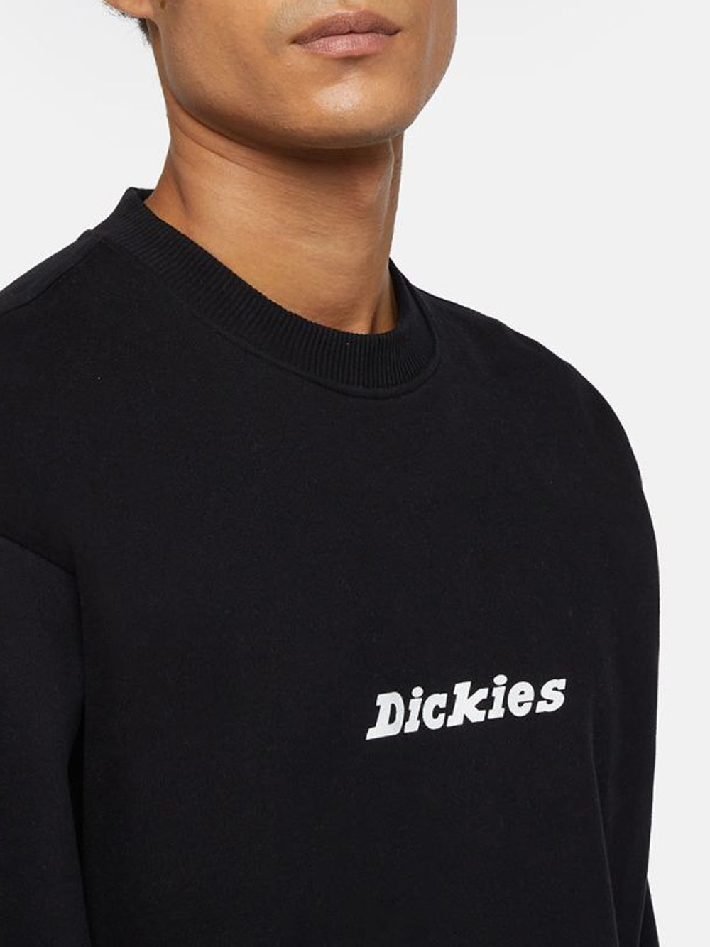 Felpa Dickies Enterprise da Uomo - Nero