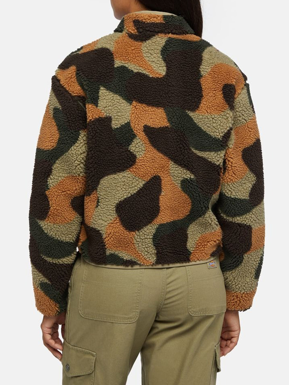 Giubbino Dickies Mount Hope Camo da Donna - Camouflage Verde