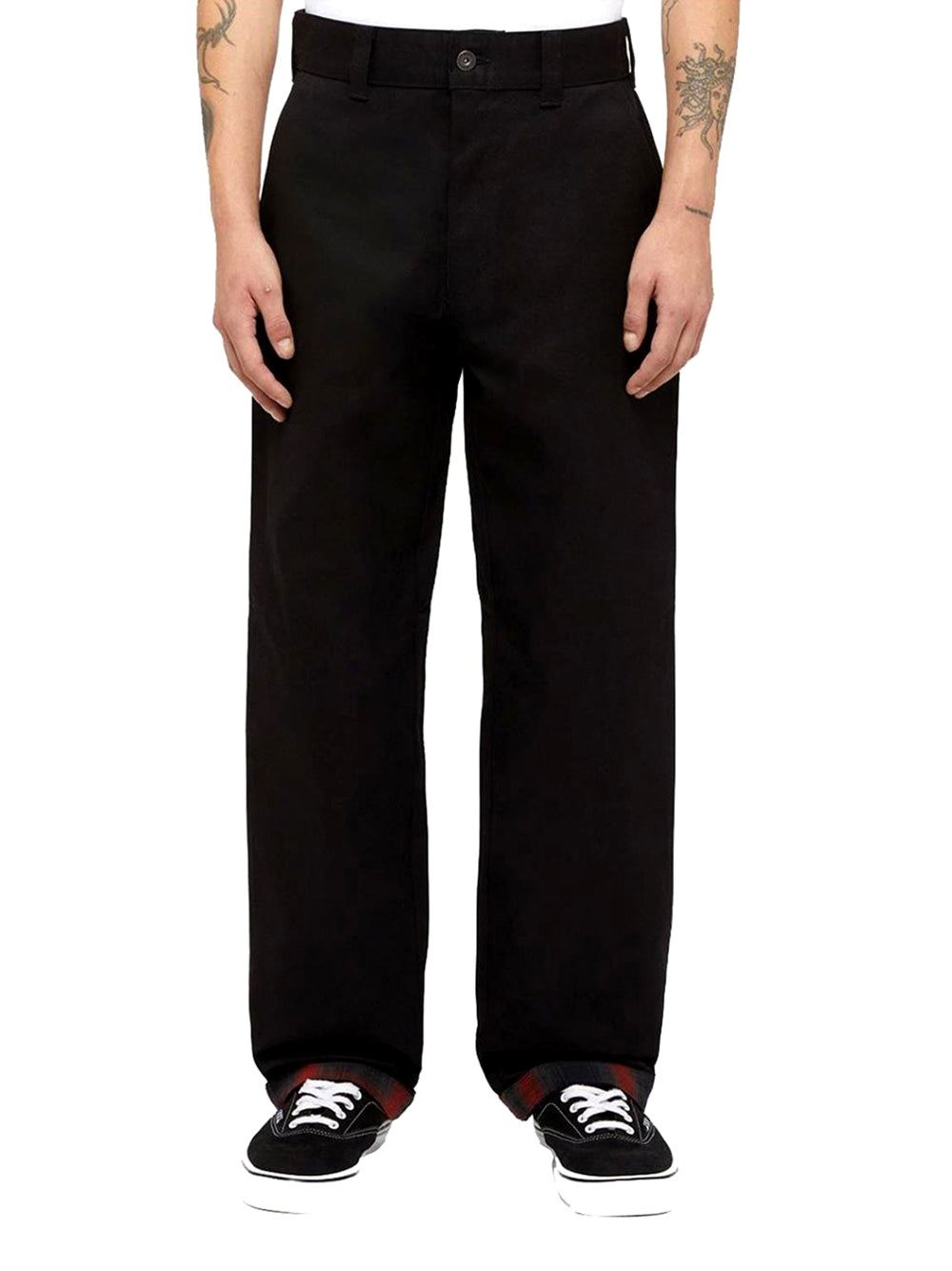 Pantalone Straight Dickies Spitfire da Uomo - Nero