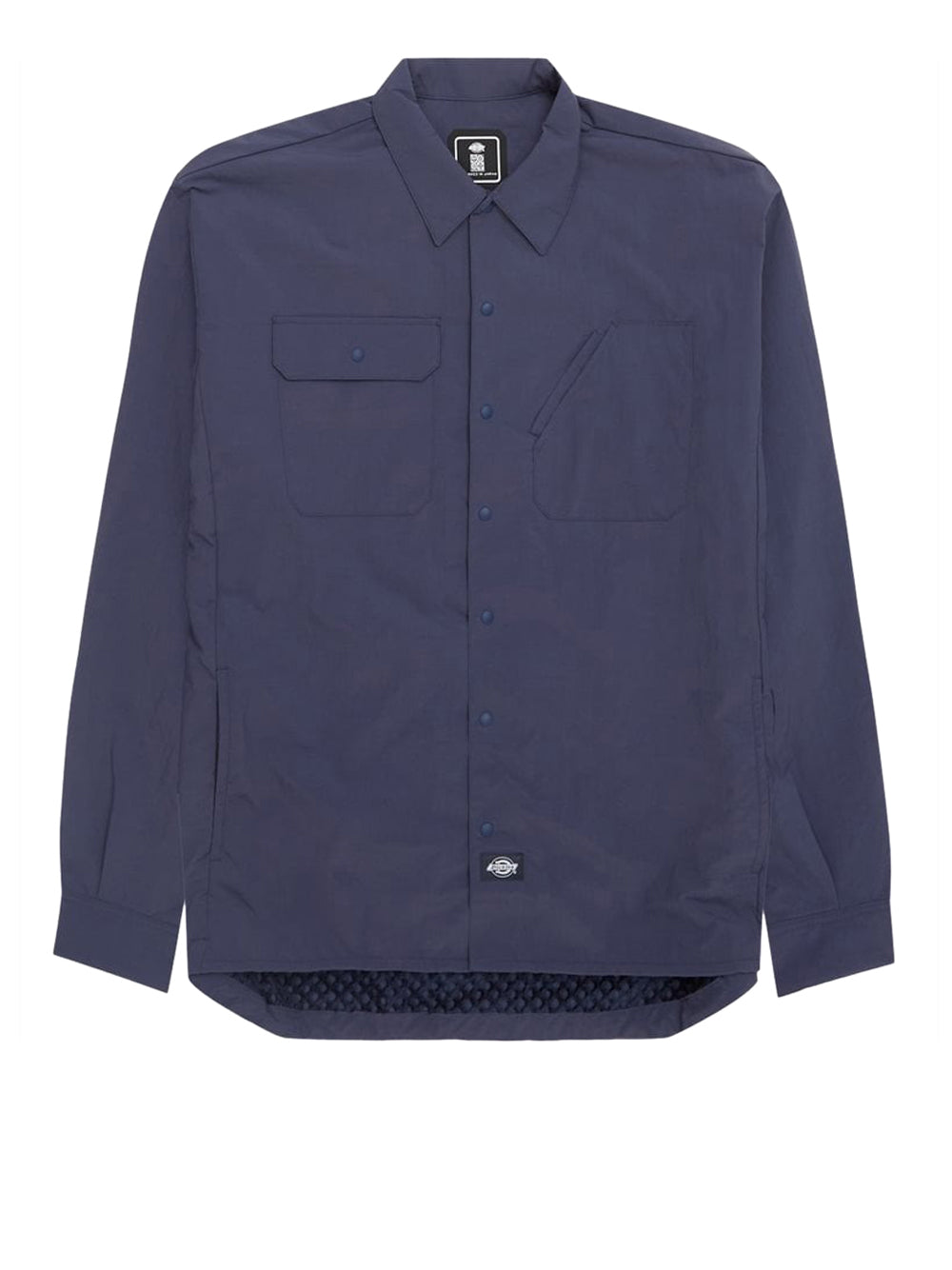 Camicia Casual Dickies Oversized da Uomo - Blu