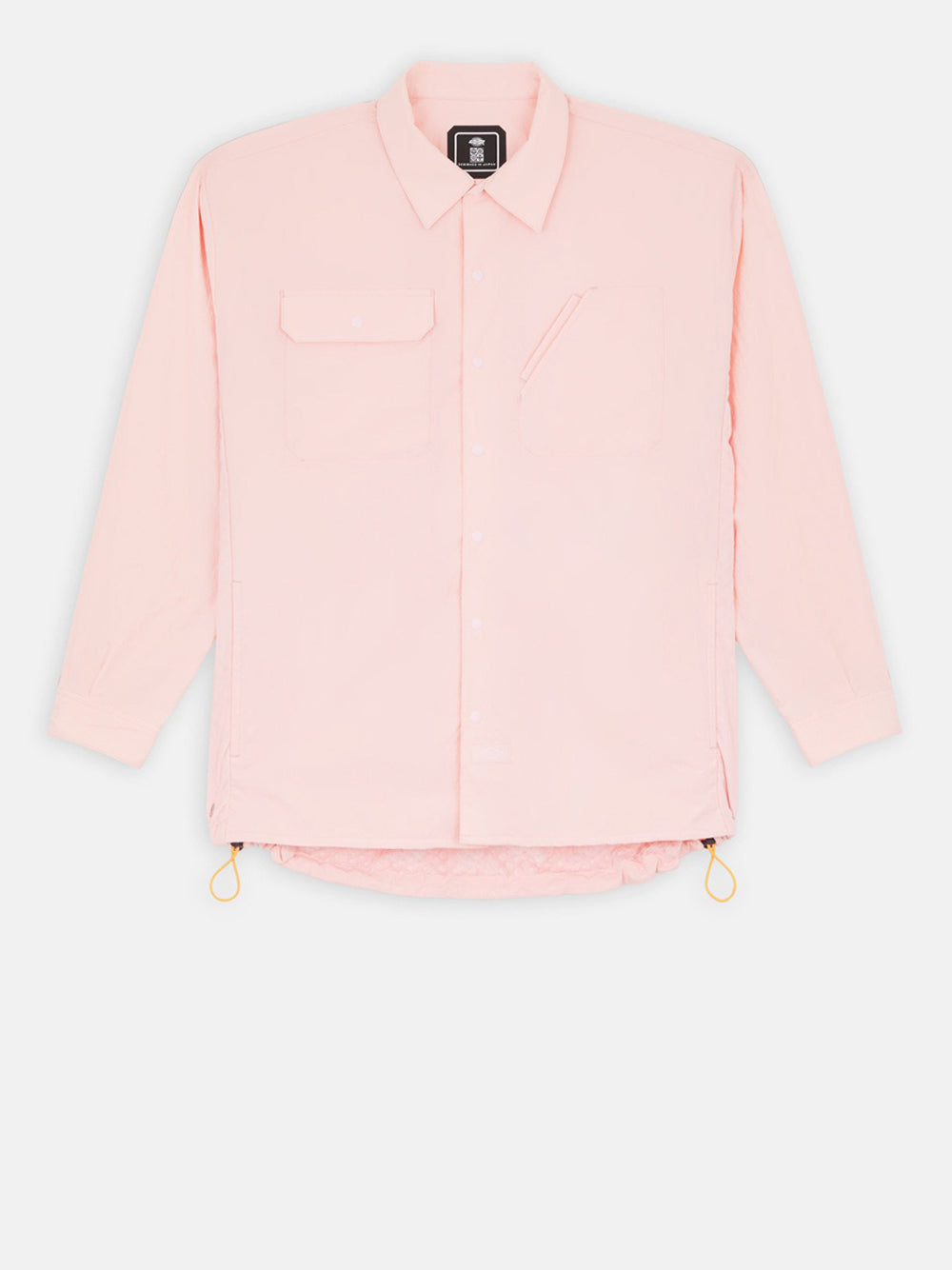 Camicia Casual Dickies Oversized da Uomo - Rosa