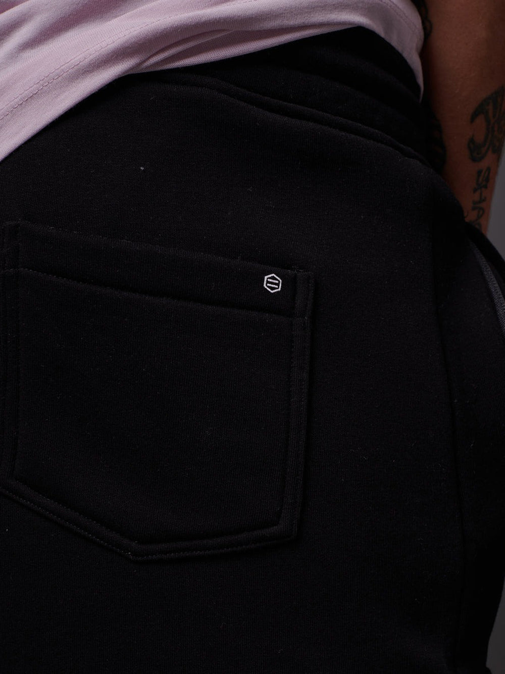 Pantalone Tuta Dolly Noire Cargo da Uomo - Nero