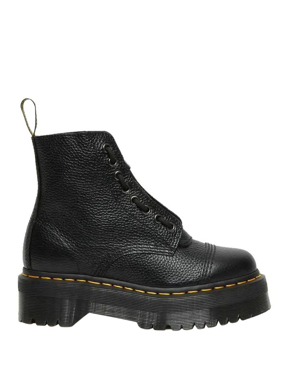 Anfibio Dr. Martens Sinclair Platform da Donna - Nero