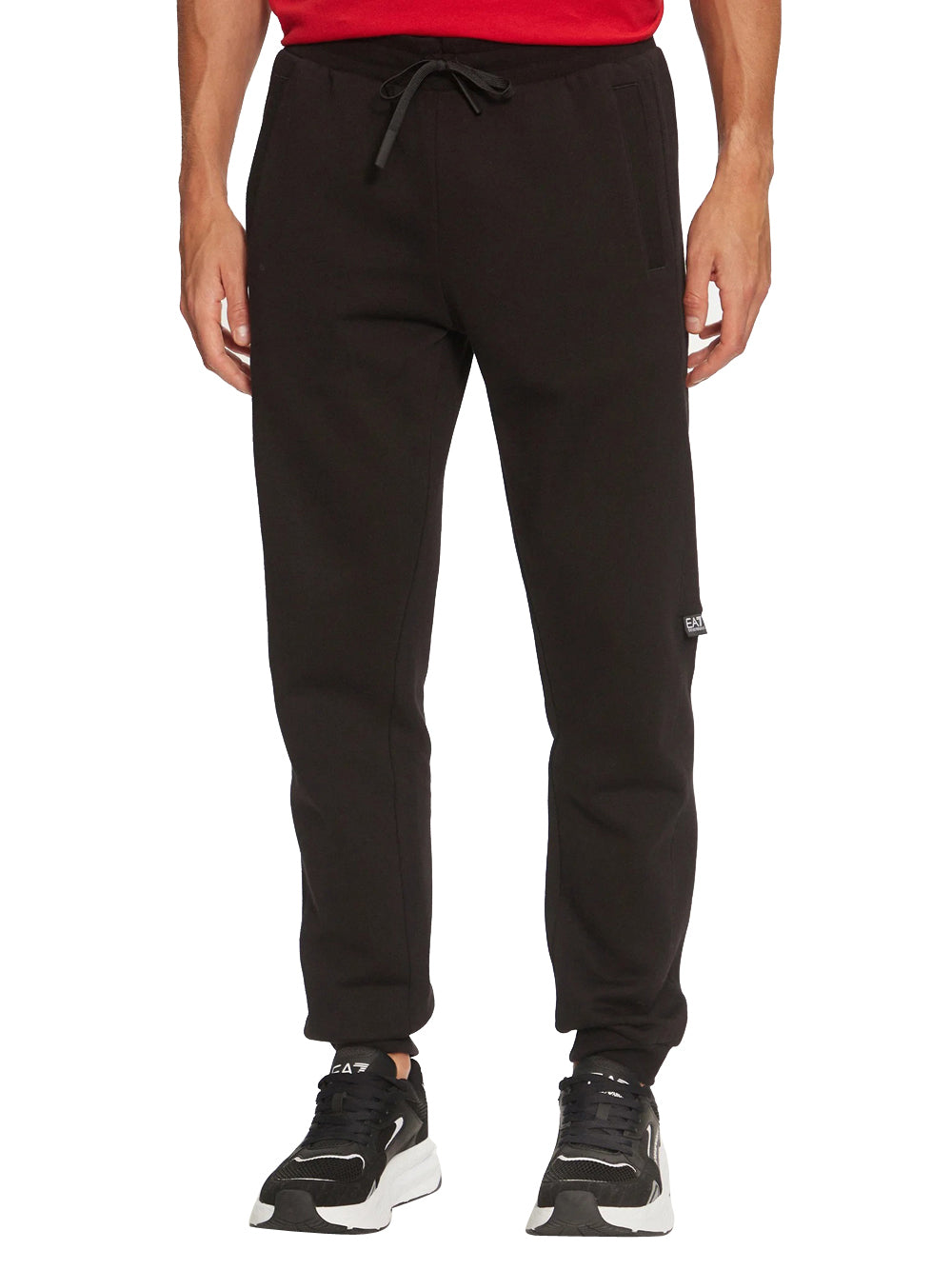 Pantalone Tuta Ea7 da Uomo - Nero