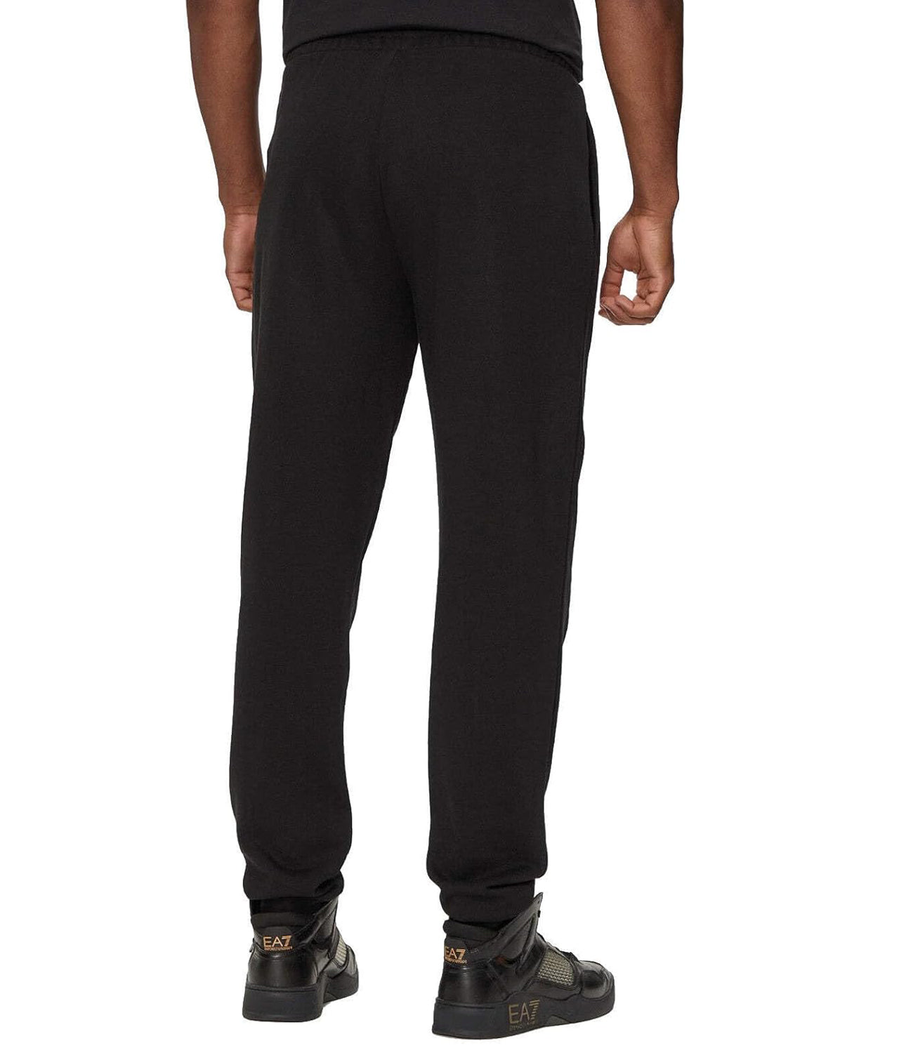 Ea7 Emporio Armani Pantalone Uomo Mod. 6DPP59-PJSHZ 1200 Black Nero