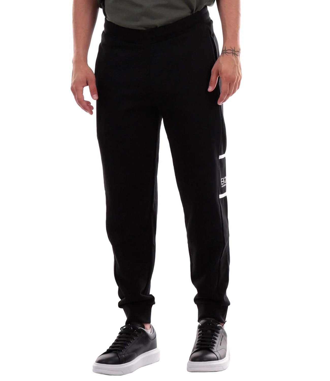 Ea7 Emporio Armani Pantalone Uomo Mod. 6DPP92-PJTKZ 1200 Black Nero