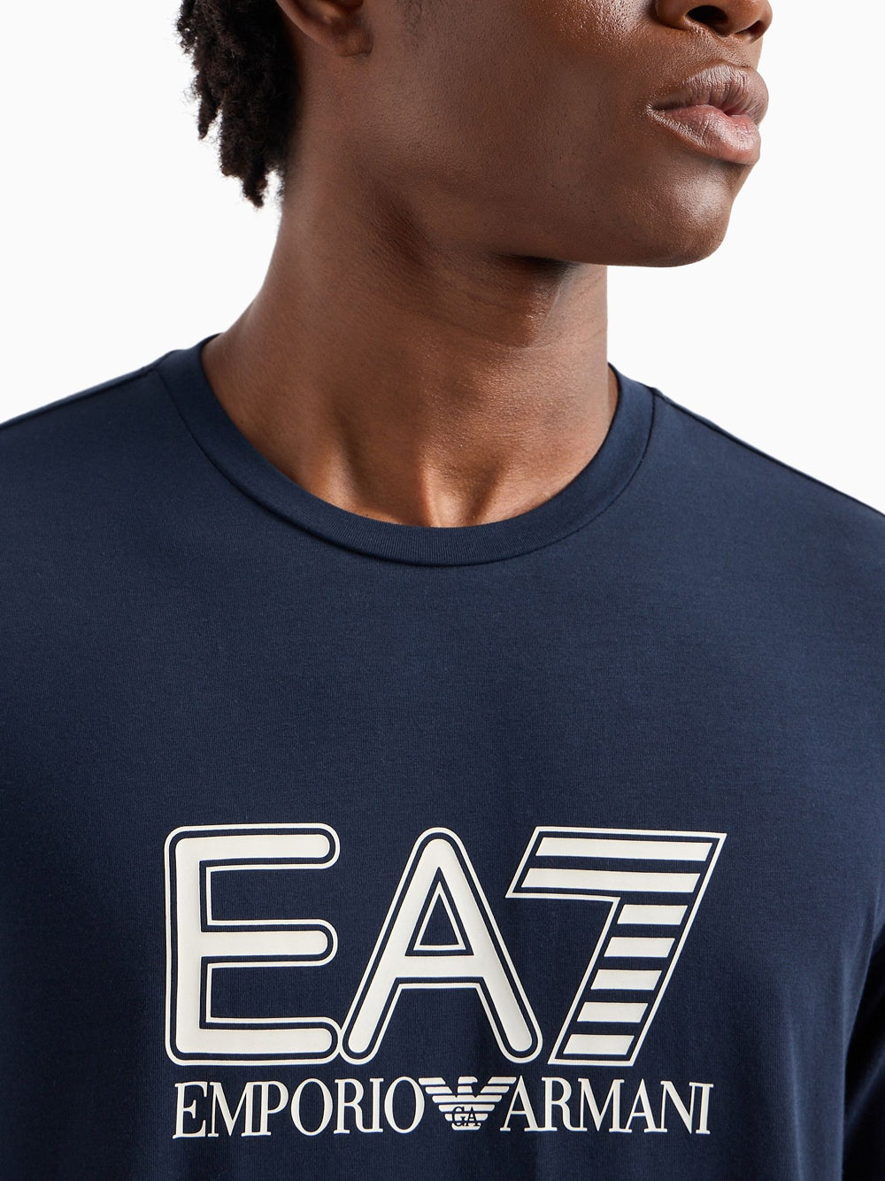 T-shirt Ea7 da Uomo - Blu