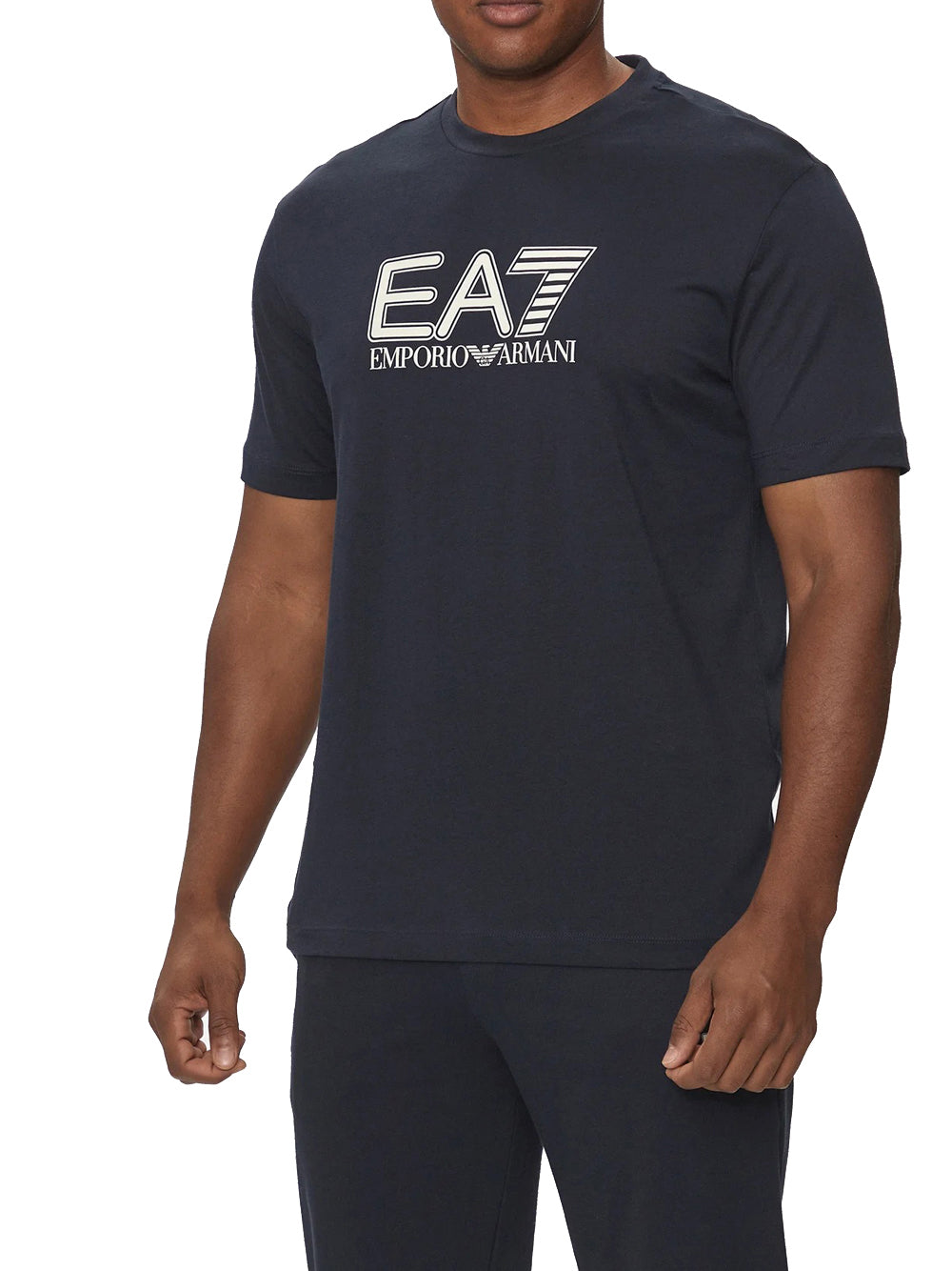 T-shirt Ea7 da Uomo - Blu