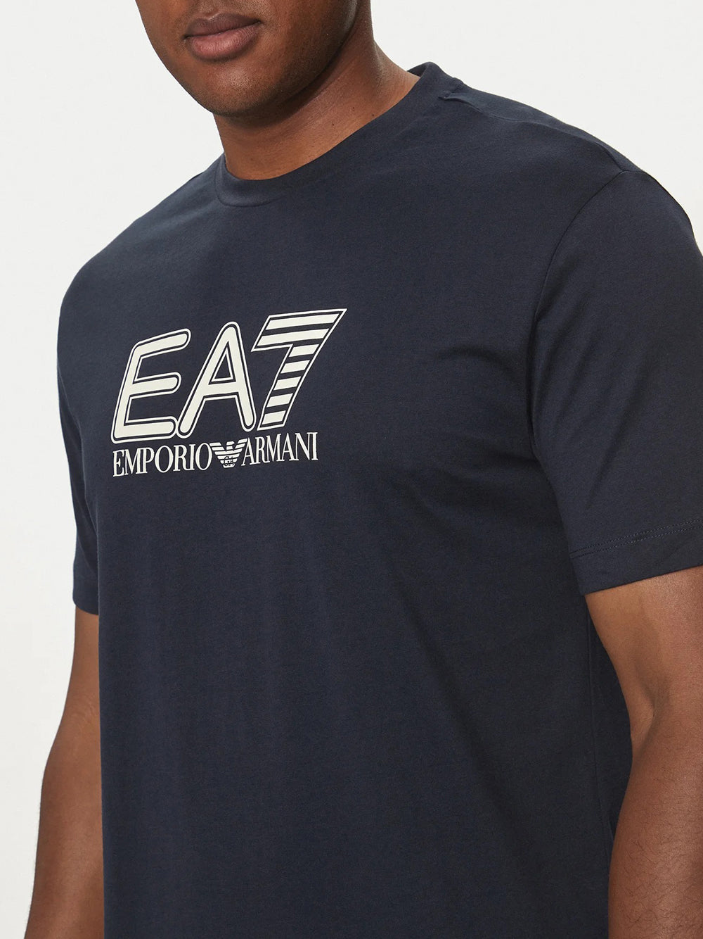 T-shirt Ea7 da Uomo - Blu