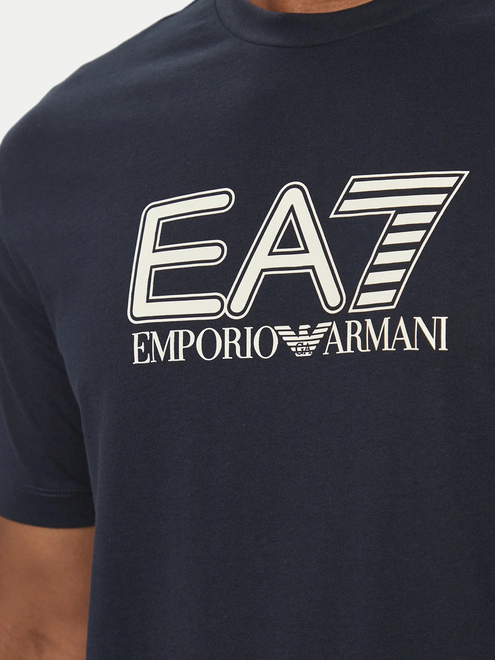 T-shirt Ea7 da Uomo - Blu