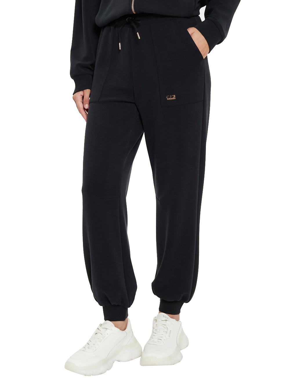 Pantalone Tuta Ea7 da Donna - Nero