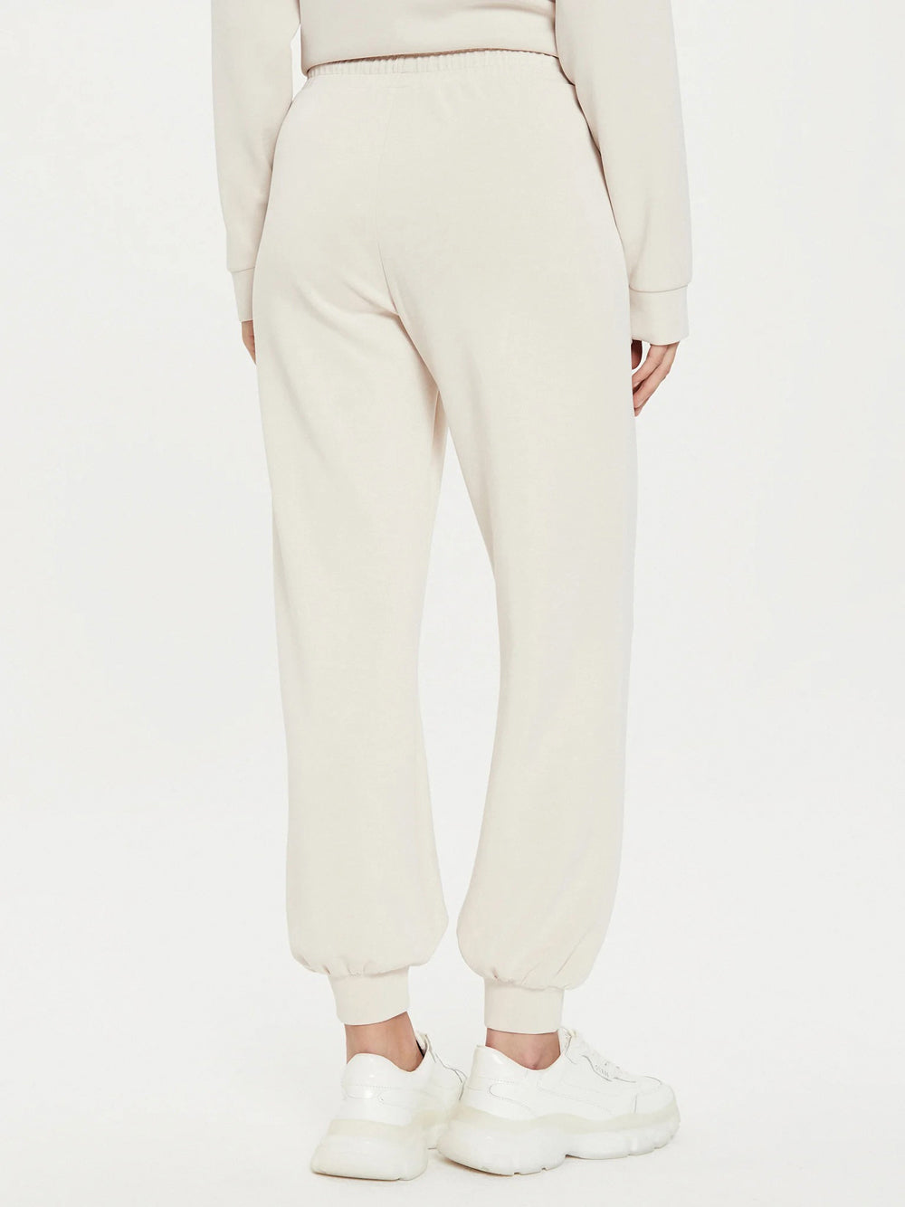 Pantalone Tuta Ea7 da Donna - Bianco