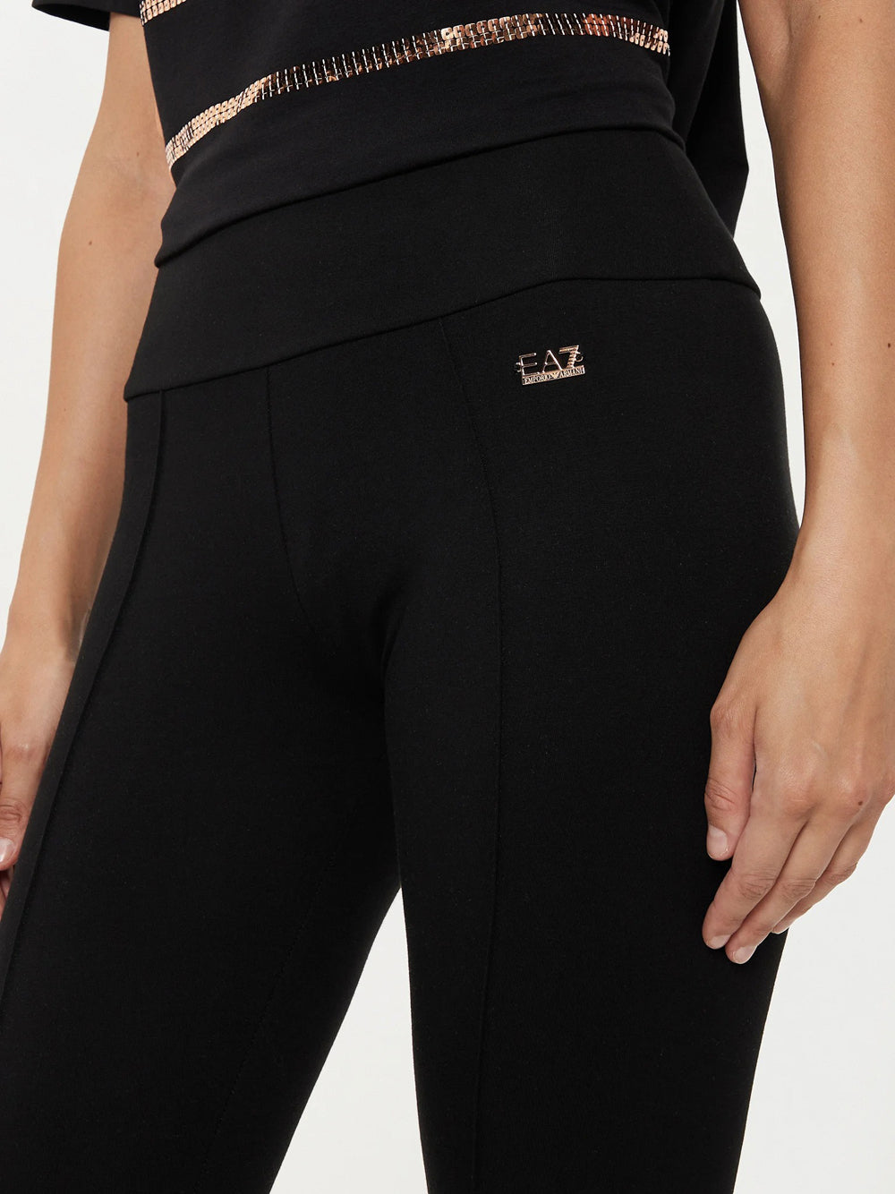 Pantalone Tuta Ea7 da Donna - Nero