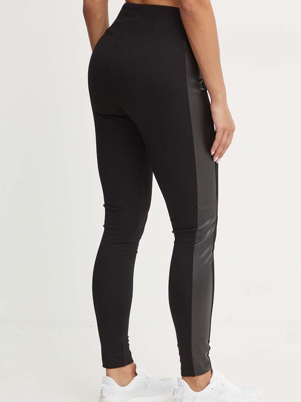 Leggings Ea7 da Donna - Nero