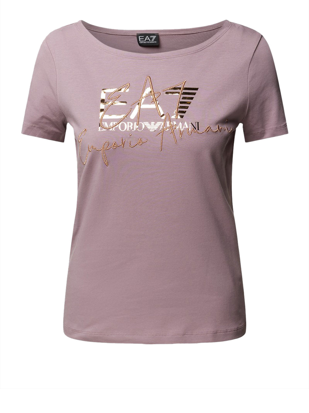 T-shirt Ea7 da Donna - Rosa