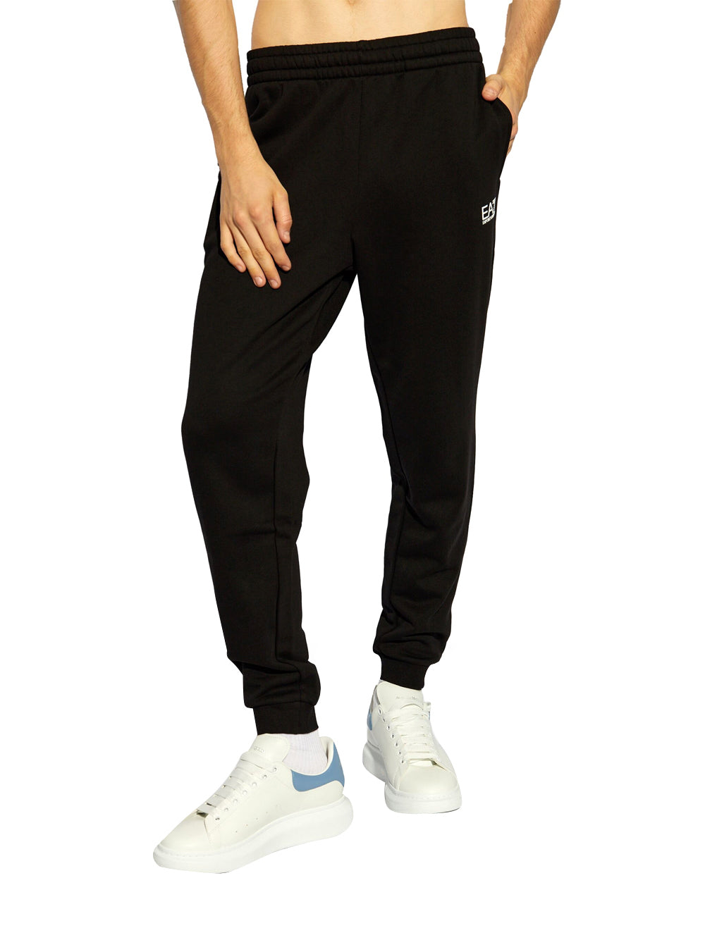 Pantalone Tuta Ea7 da Uomo - Nero