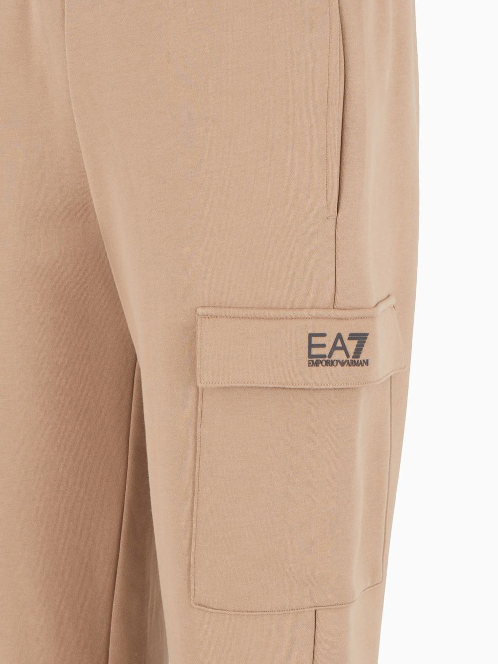 Pantalone Cargo Ea7 da Uomo - Avorio