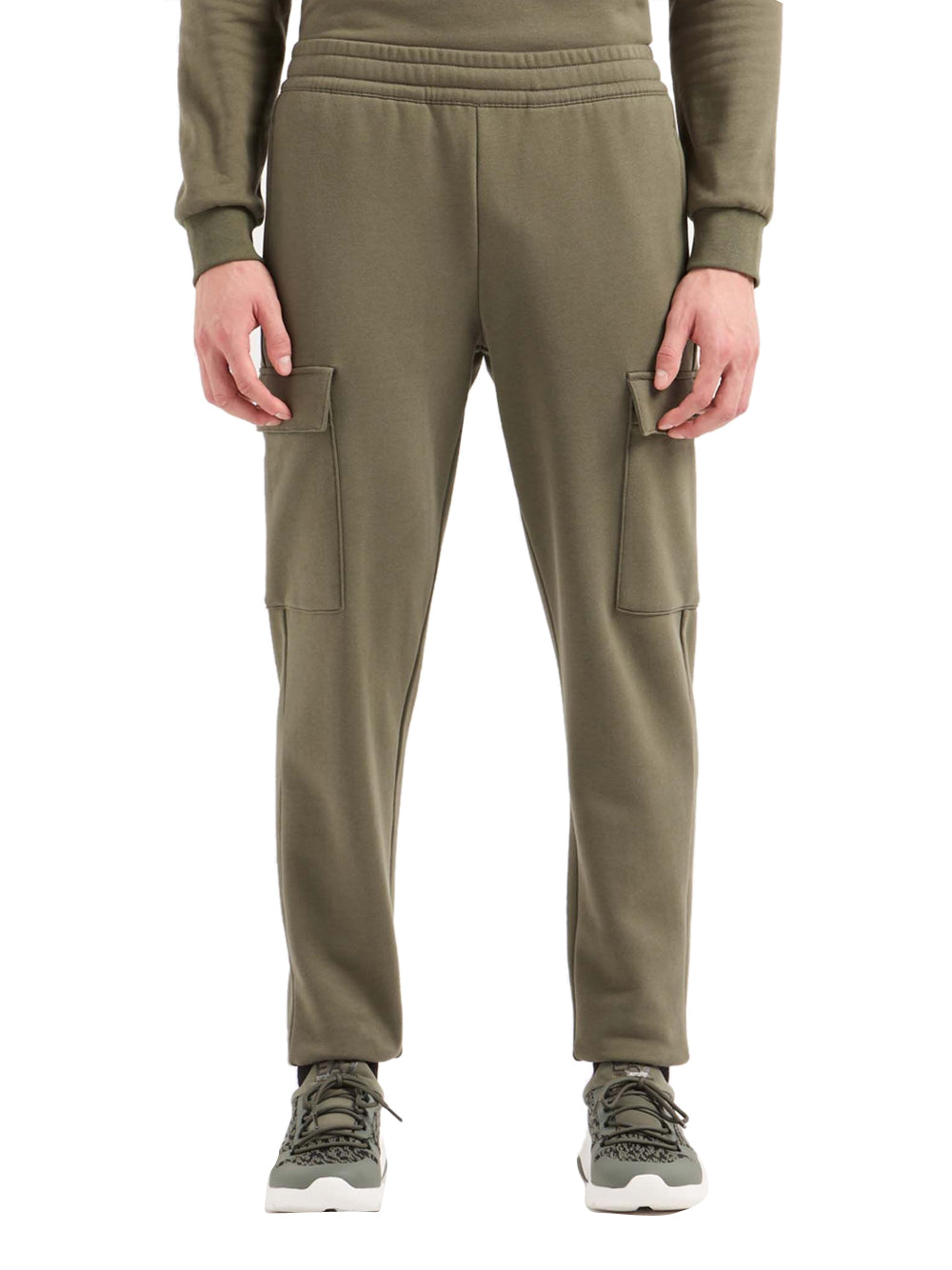 Pantalone Cargo Ea7 da Uomo - Verde