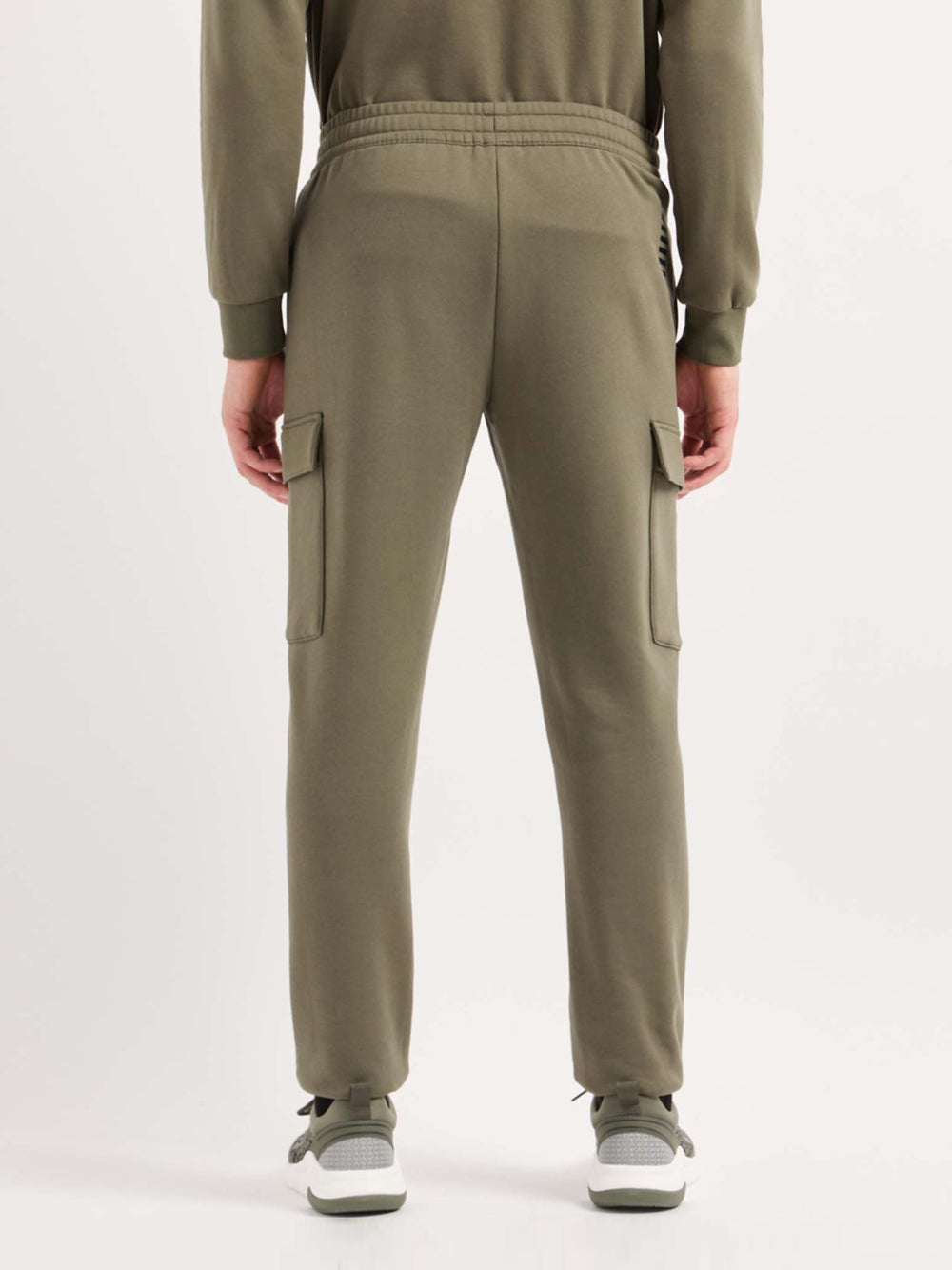 Pantalone Cargo Ea7 da Uomo - Verde