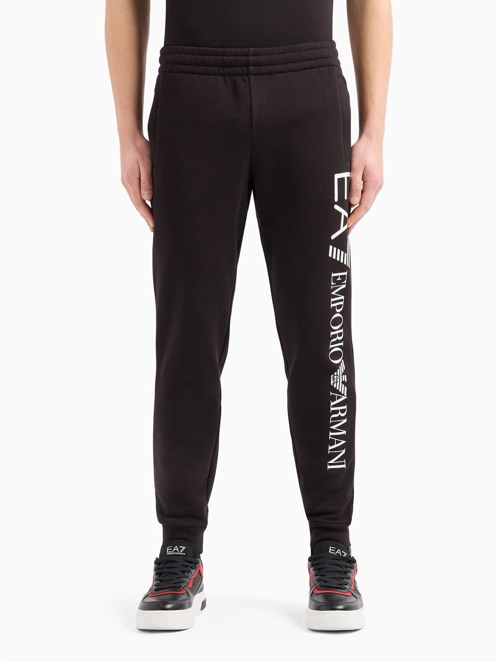 Pantalone Tuta Ea7 da Uomo - Nero