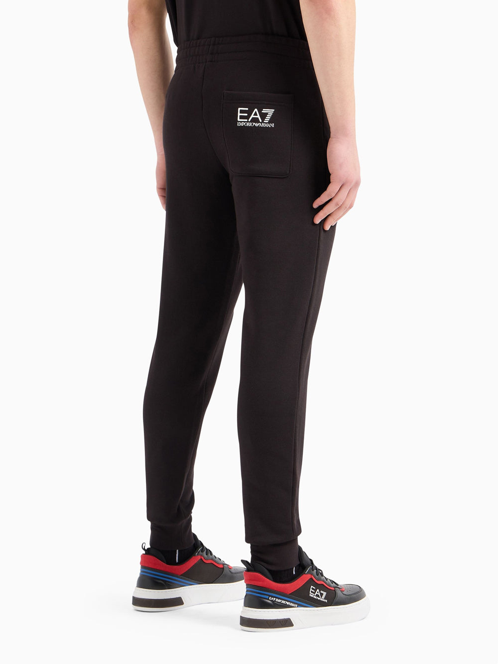 Pantalone Tuta Ea7 da Uomo - Nero