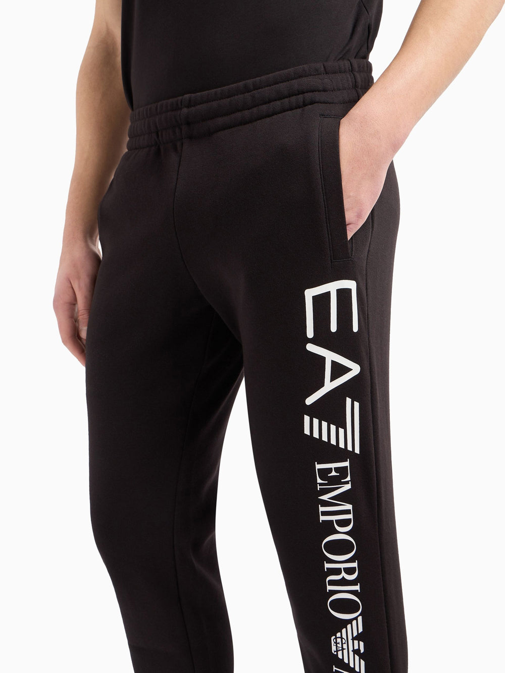 Pantalone Tuta Ea7 da Uomo - Nero