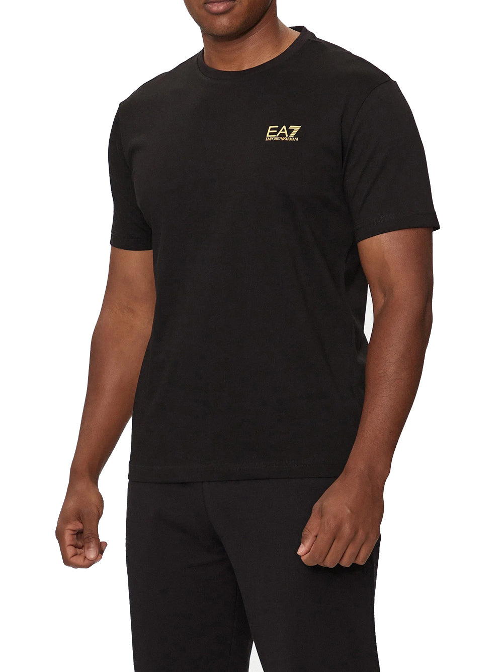 T-shirt Ea7 da Uomo - Nero